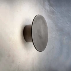 Aldo Bernardi Garten-Wandlampen-moderne Wandleuchte aus Kupfer made in Italy – Pasdedeux