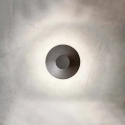 Aldo Bernardi Garten-Wandlampen-moderne Wandleuchte aus Kupfer made in Italy – Pasdedeux