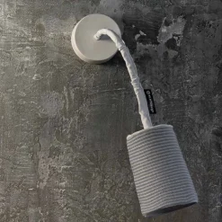 In-es.artdesign Klassische Wandleuchten-Moderne Wandleuchte Paint A Stripe Nebulite und Wolle