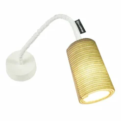 In-es.artdesign Klassische Wandleuchten-Moderne Wandleuchte Paint A Stripe Nebulite und Wolle