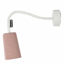 In-es.artdesign Klassische Wandleuchten-Moderne Wandleuchte Paint A Stripe Nebulite und Wolle