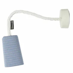 In-es.artdesign Klassische Wandleuchten-Moderne Wandleuchte Paint A Stripe Nebulite und Wolle