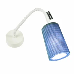 In-es.artdesign Klassische Wandleuchten-Moderne Wandleuchte Paint A Stripe Nebulite und Wolle