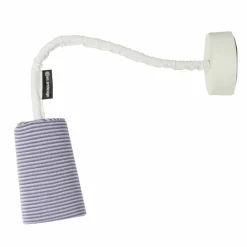 In-es.artdesign Klassische Wandleuchten-Moderne Wandleuchte Paint A Stripe Nebulite und Wolle