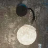 In-es.artdesign Moderne Wandleuchten-Moderne Wandleuchte Micro Luna Nebulite Wandleuchte
