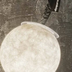 In-es.artdesign Moderne Wandleuchten-Moderne Wandleuchte Micro Luna Nebulite Wandleuchte