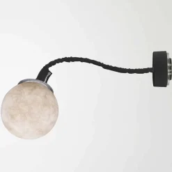 In-es.artdesign Moderne Wandleuchten-Moderne Wandleuchte Micro Luna Nebulite Wandleuchte