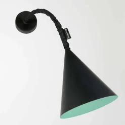 In-es.artdesign Moderne Wandleuchten-Moderne Wandleuchte Jazz mit Harztafel