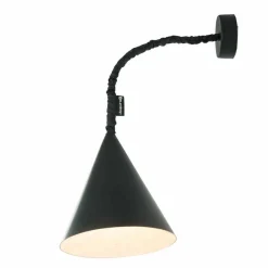 In-es.artdesign Moderne Wandleuchten-Moderne Wandleuchte Jazz mit Harztafel