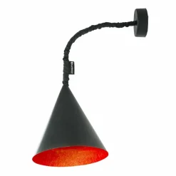 In-es.artdesign Moderne Wandleuchten-Moderne Wandleuchte Jazz mit Harztafel