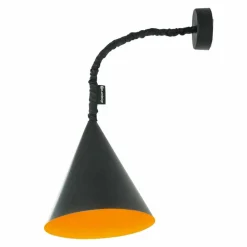 In-es.artdesign Moderne Wandleuchten-Moderne Wandleuchte Jazz mit Harztafel