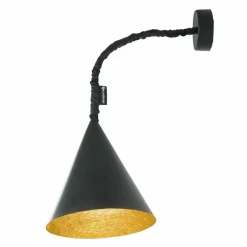 In-es.artdesign Moderne Wandleuchten-Moderne Wandleuchte Jazz mit Harztafel