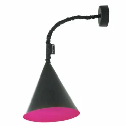 In-es.artdesign Moderne Wandleuchten-Moderne Wandleuchte Jazz mit Harztafel