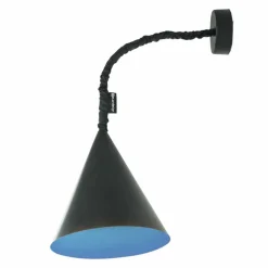 In-es.artdesign Moderne Wandleuchten-Moderne Wandleuchte Jazz mit Harztafel