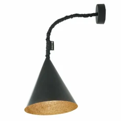 In-es.artdesign Moderne Wandleuchten-Moderne Wandleuchte Jazz mit Harztafel