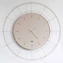 Viadurini Time Design Wanduhren-Moderne Wanduhr aus farbigem Stahl Made in Italy - Adalgiso