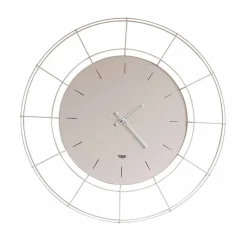 Viadurini Time Design Wanduhren-Moderne Wanduhr aus farbigem Stahl Made in Italy - Adalgiso