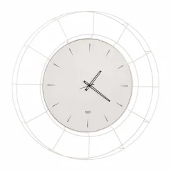Viadurini Time Design Wanduhren-Moderne Wanduhr aus farbigem Stahl Made in Italy - Adalgiso