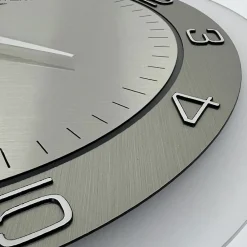 Viadurini Time Design Wanduhren-moderne Wanduhr aus Mineralglas Dininho Modell