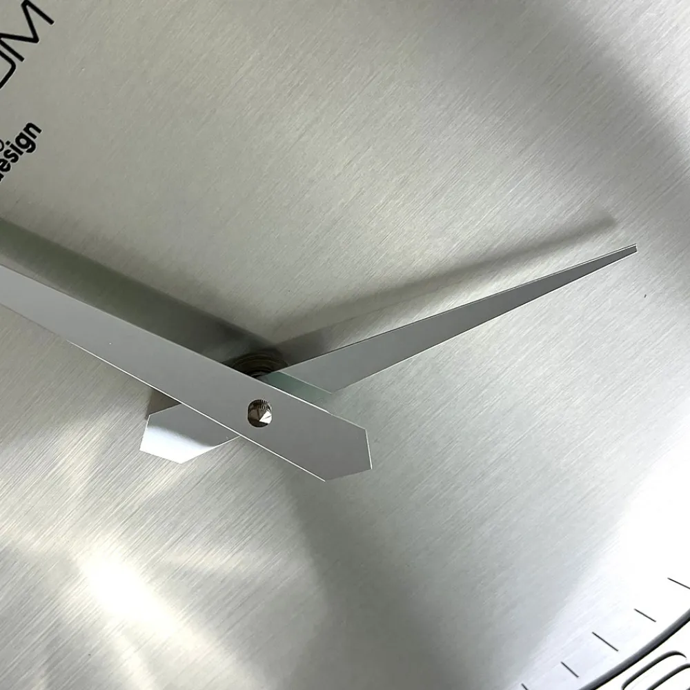 Viadurini Time Design Wanduhren-moderne Wanduhr aus Mineralglas Dininho Modell