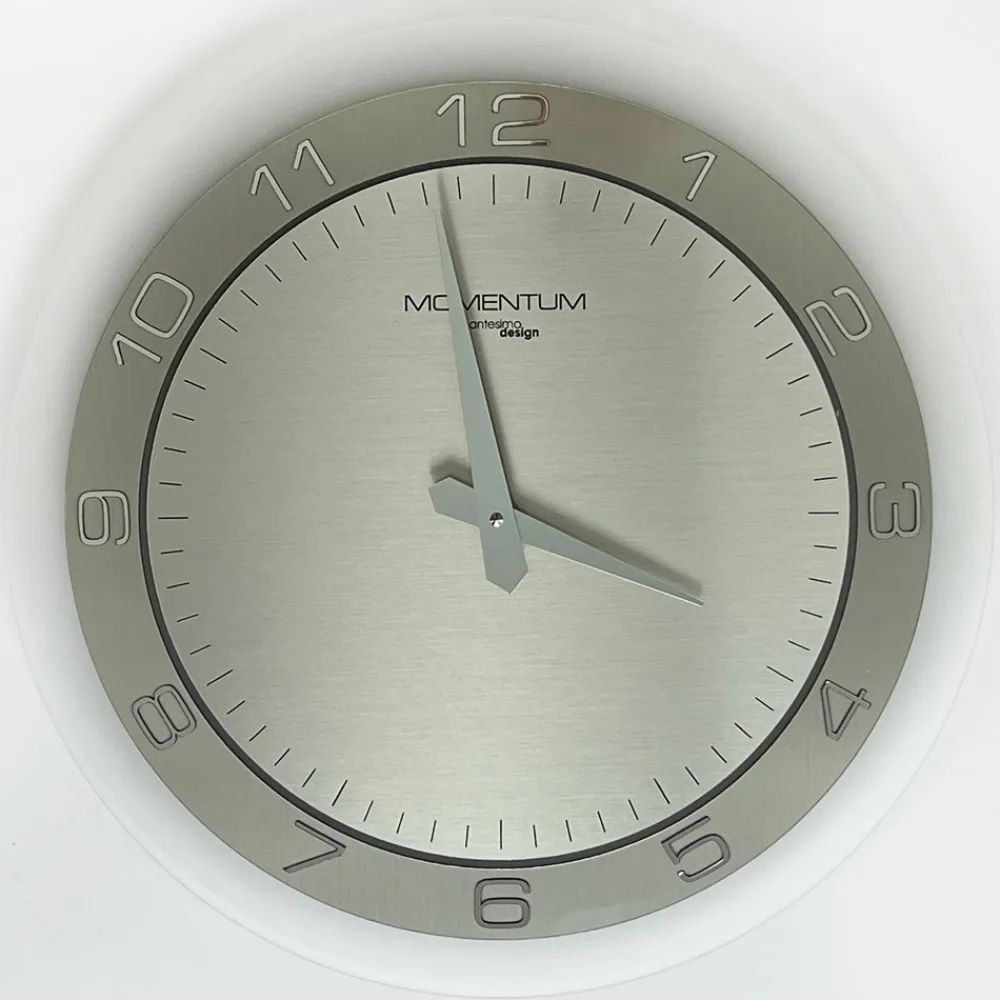 Viadurini Time Design Wanduhren-moderne Wanduhr aus Mineralglas Dininho Modell