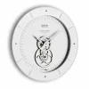 Viadurini Time Design Wanduhren-moderne Wanduhr aus Mineralglas Step Design