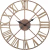 Viadurini Time Design Wanduhren-Moderne Wanduhr Durchmesser 71,5 cm aus Eisen und MDF - Carcans