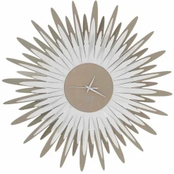 Viadurini Time Design Wanduhren-Moderne Wanduhr in Radicale-Form Made in Italy - Fuoco