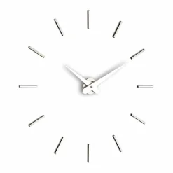 Viadurini Time Design Wanduhren-moderne Wanduhr mit Stundenschlag aus Mineralglas Dino Modell