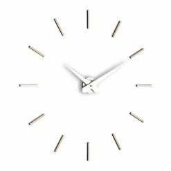 Viadurini Time Design Wanduhren-moderne Wanduhr mit Stundenschlag aus Mineralglas Dino Modell