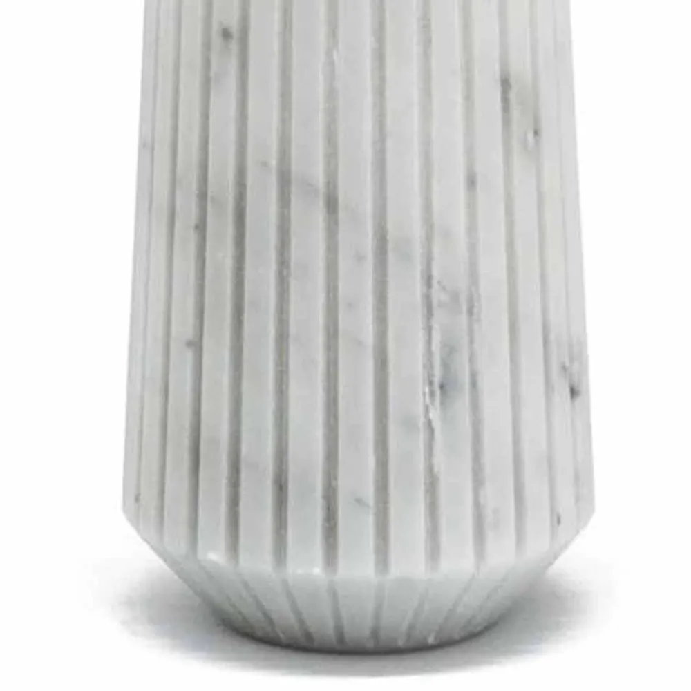 Viadurini Living Deko Vasen-Moderne weiße Carrara Marmor dekorative Vase Made in Italy - Kairo