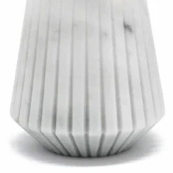 Viadurini Living Deko Vasen-Moderne weiße Carrara Marmor dekorative Vase Made in Italy - Kairo