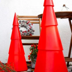 Viadurini Lighting Design Beleuchtung|Designer Stehlampen-Moderne, weiße, rote oder grüne Innen- oder Außenleuchte - Alberostar