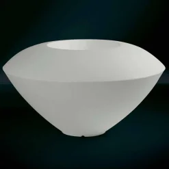 Viadurini Living Deko Vasen-Moderne Ziervase aus farbigem Polyethylen Made in Italy - Timber -