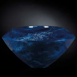 Viadurini Living Deko Vasen-Moderne Ziervase aus farbigem Polyethylen Made in Italy - Timber -