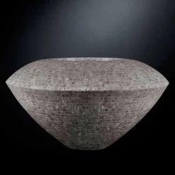 Viadurini Living Deko Vasen-Moderne Ziervase aus farbigem Polyethylen Made in Italy - Timber -