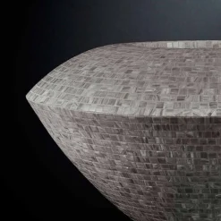 Viadurini Living Deko Vasen-Moderne Ziervase aus farbigem Polyethylen Made in Italy - Timber -