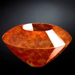 Viadurini Living Deko Vasen-Moderne Ziervase aus farbigem Polyethylen Made in Italy - Timber -