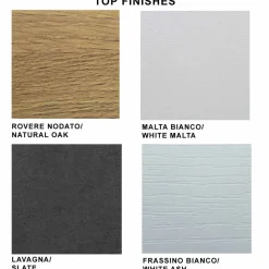 Viadurini Living Ausziehbare Esstische-Moderner ausziehbarer 14-Sitzer-Tisch mit Laminatplatte, hergestellt in Italien – Ezzellino