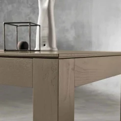 Viadurini Living Esstische Nach Mass|Ausziehbare Esstische-Moderner ausziehbarer Tisch aus Eschenholz made in Italy, Leffe