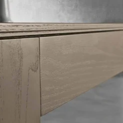 Viadurini Living Esstische Nach Mass|Ausziehbare Esstische-Moderner ausziehbarer Tisch aus Eschenholz made in Italy, Leffe