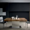 Viadurini Living Ausziehbare Esstische-Moderner ausziehbarer Tisch Bis zu 480 cm aus Holz Made in Italy - Michael