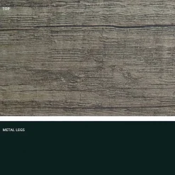 Viadurini Living Ausziehbare Esstische-Moderner ausziehbarer Tisch aus Melaminholz, hergestellt in Italien, Wilmer