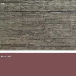 Viadurini Living Ausziehbare Esstische-Moderner ausziehbarer Tisch aus Melaminholz, hergestellt in Italien, Wilmer