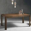 Viadurini Living Esstische Nach Mass|Ausziehbare Esstische-Moderner ausziehbarer Tisch mit trapezförmigen Beinen aus Eschenholz, Parre