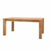 Viadurini Living Esstische Nach Mass|Ausziehbare Esstische-Moderner Ausziehtisch in Eiche massiv, L180 / 280xP100cm, Jacob