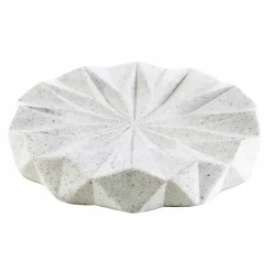 Viadurini Bathroom Badzubehör-Moderner Badezimmerzubehörsatz hergestellt mit weißem Harz Levice