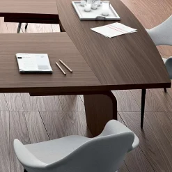 Viadurini Living Besprechungstische|Esstische Nach Mass-Moderner Besprechungstisch von Andrea Stramigioli - Butterfly