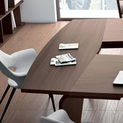 Viadurini Living Besprechungstische|Esstische Nach Mass-Moderner Besprechungstisch von Andrea Stramigioli - Butterfly