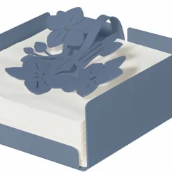 Viadurini Kitchen Küchenzubehör-Moderner Blumen Serviettenhalter aus Edeleisen Made in Italy - Marken